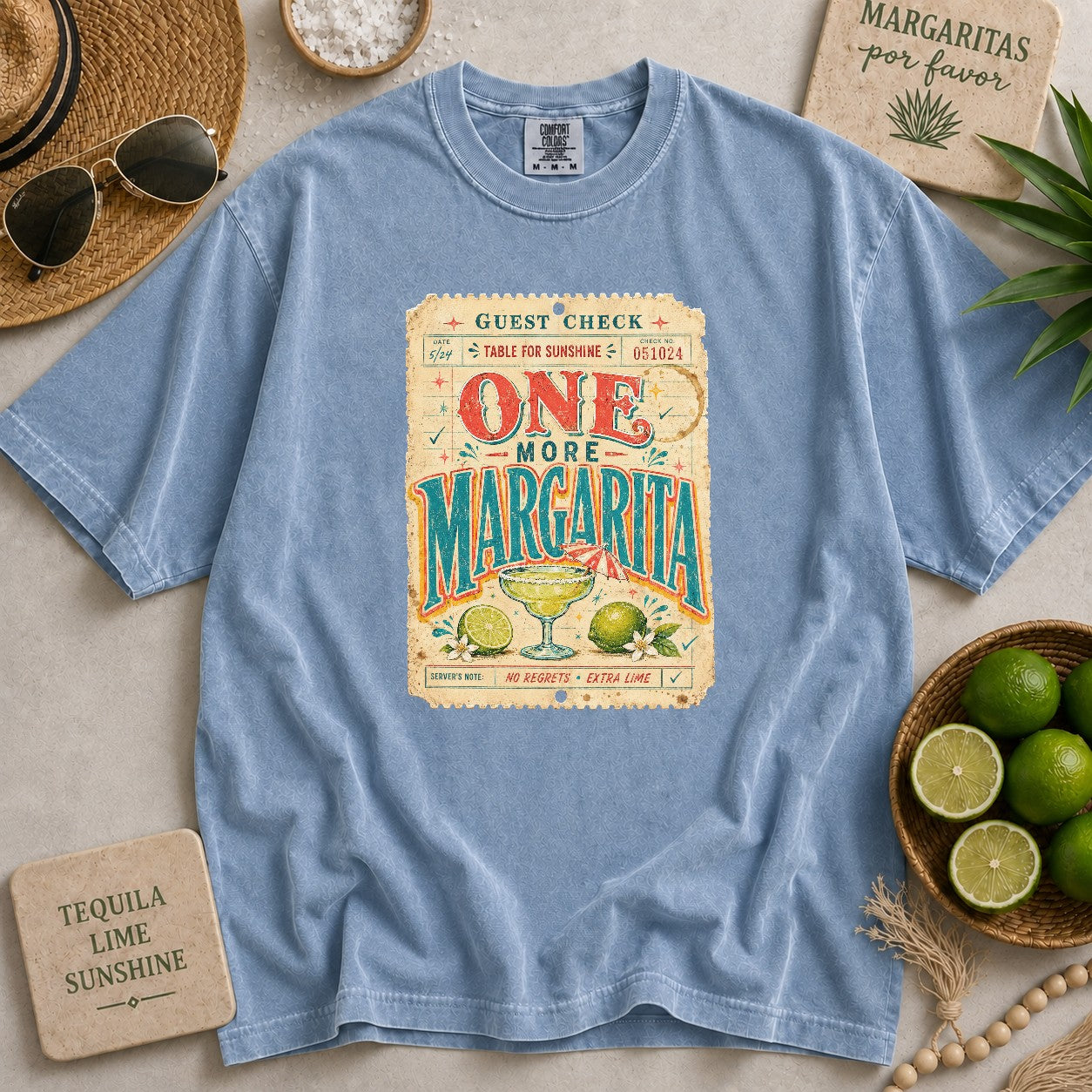One More Margarita T-shirt