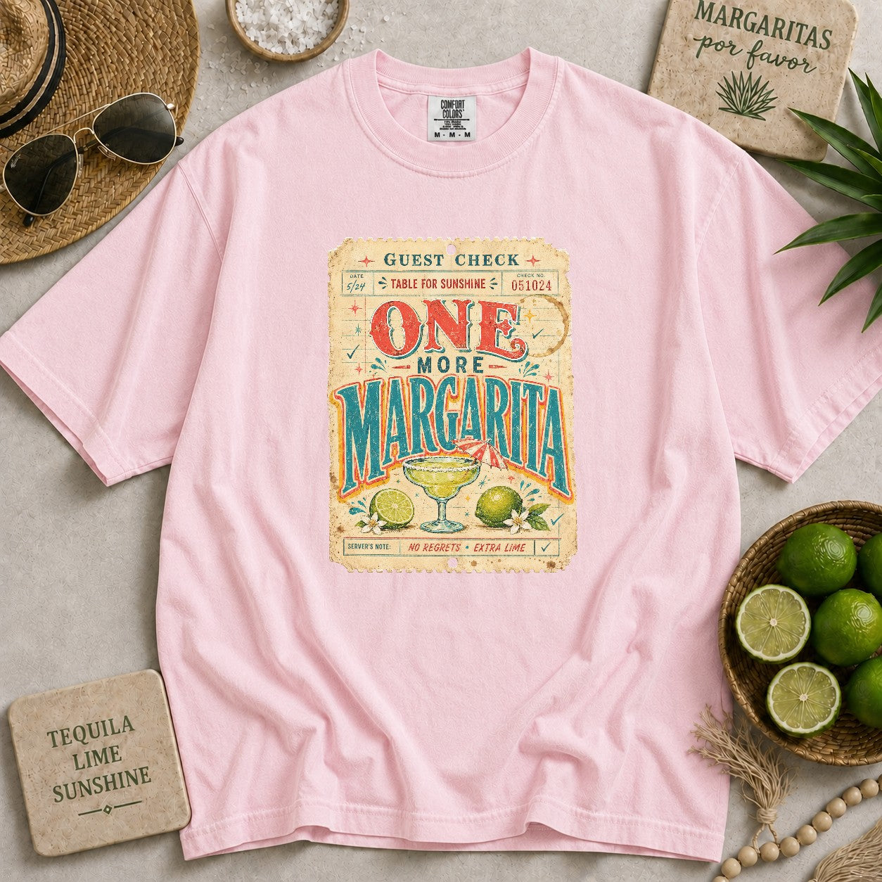 One More Margarita T-shirt