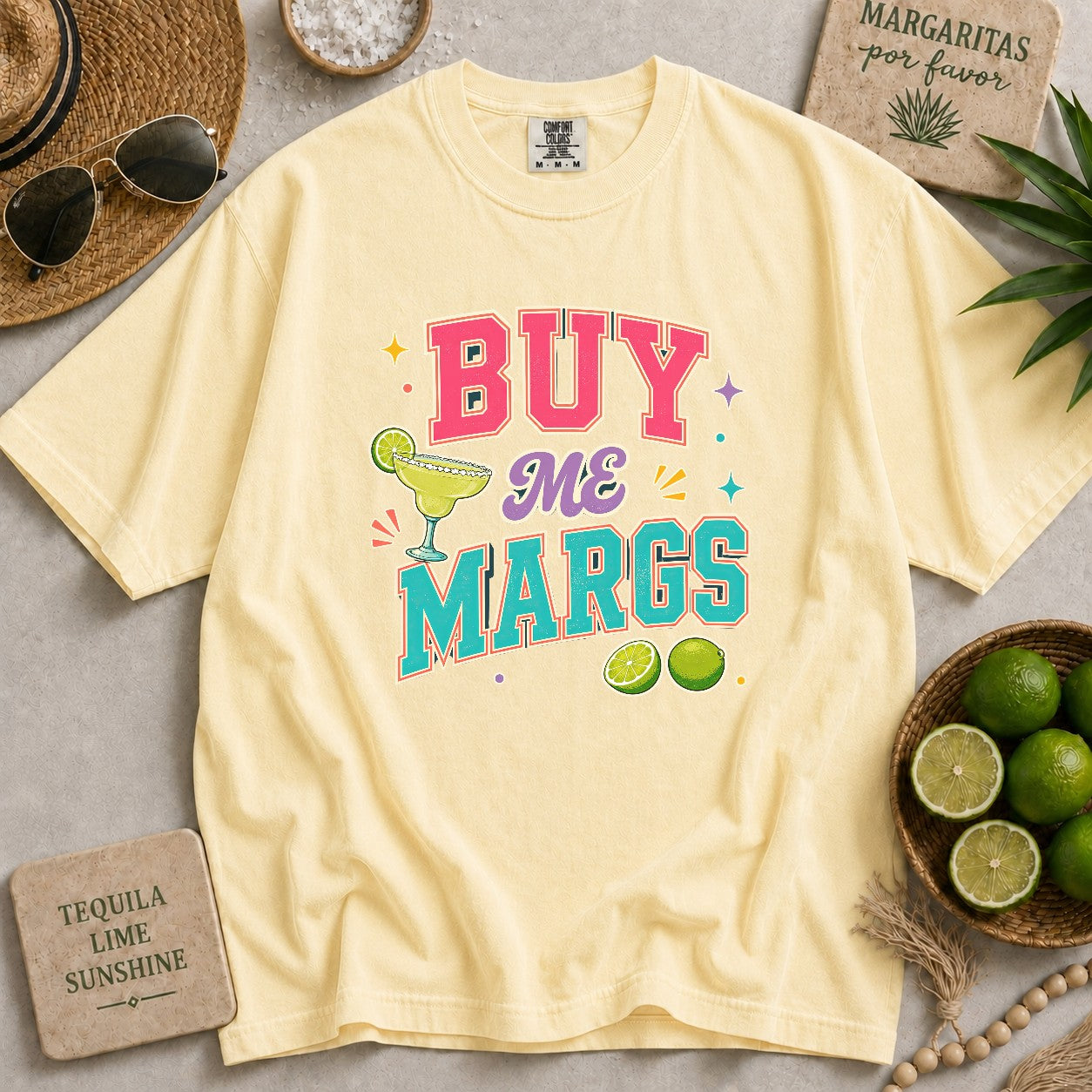 Buy Me Margs T-shirt