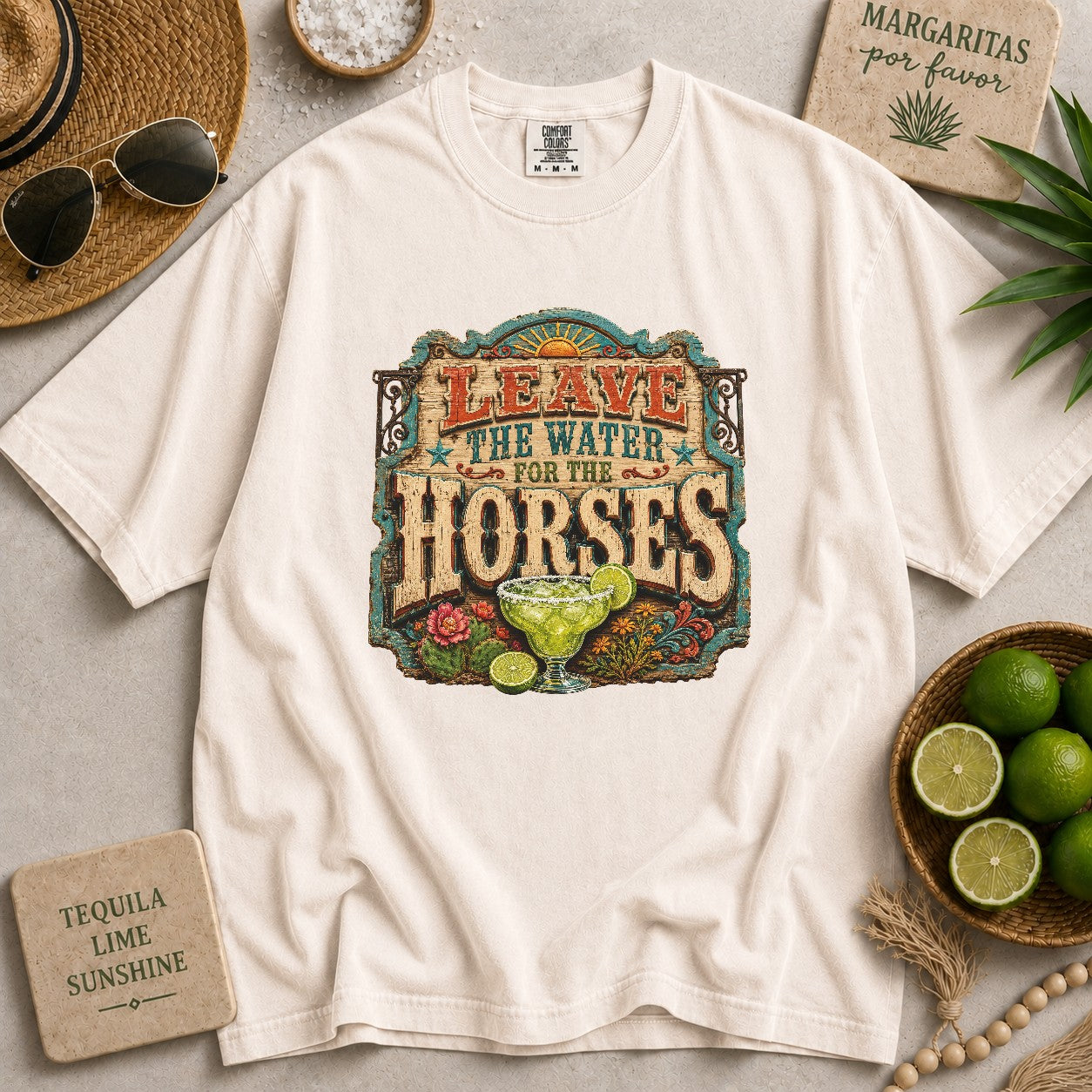 Leave the Water For the Horses T-shirt