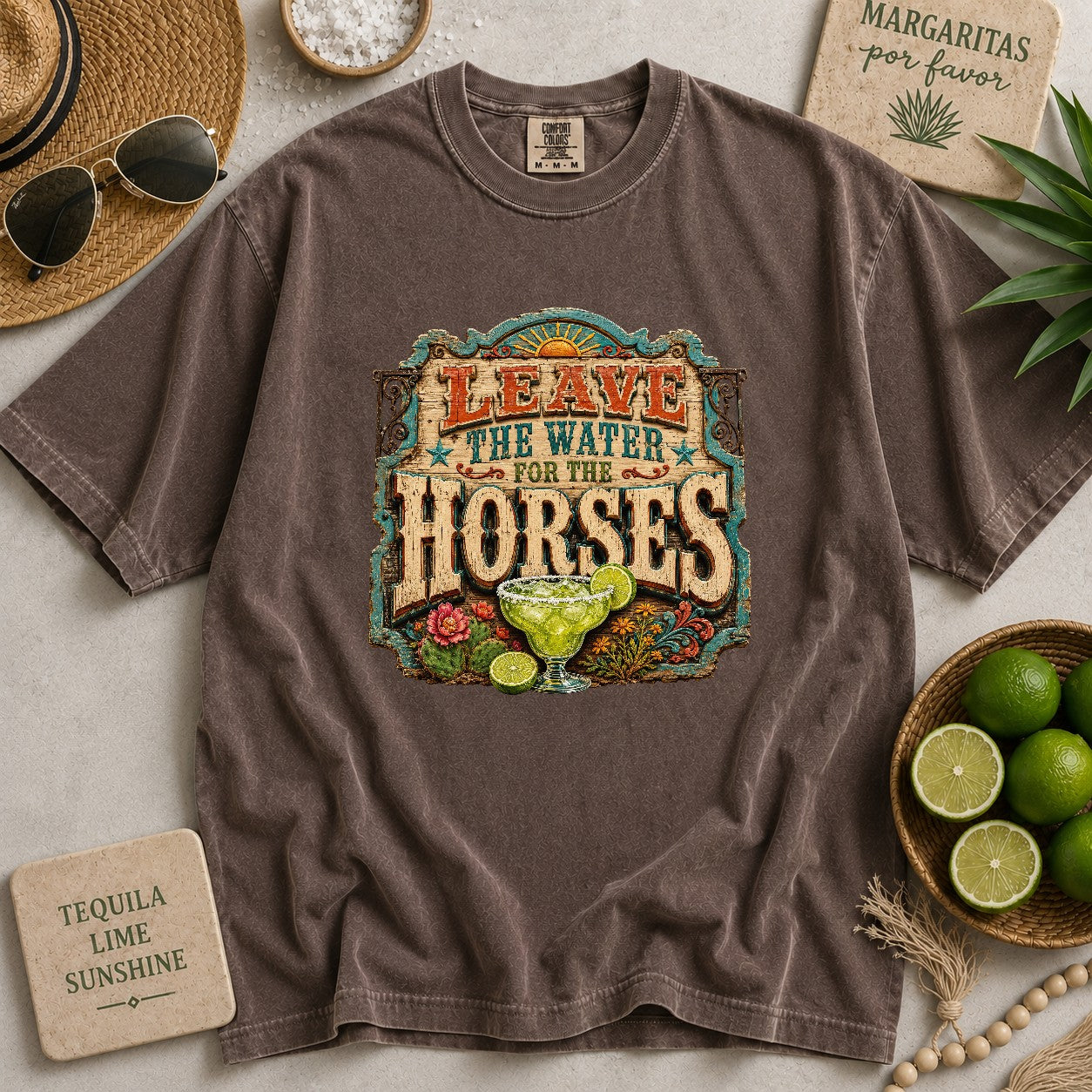 Leave the Water For the Horses T-shirt