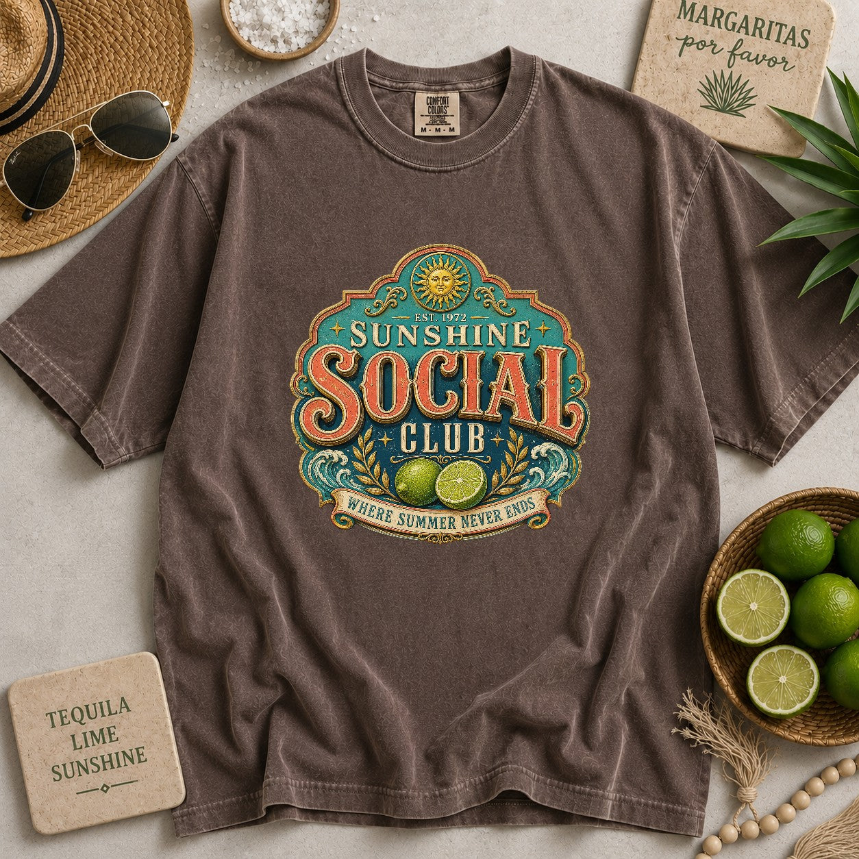 Sunshine Social Club T-shirt