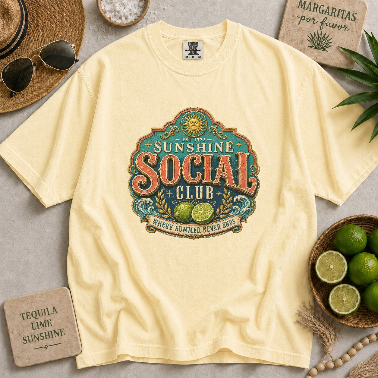Sunshine Social Club T-shirt