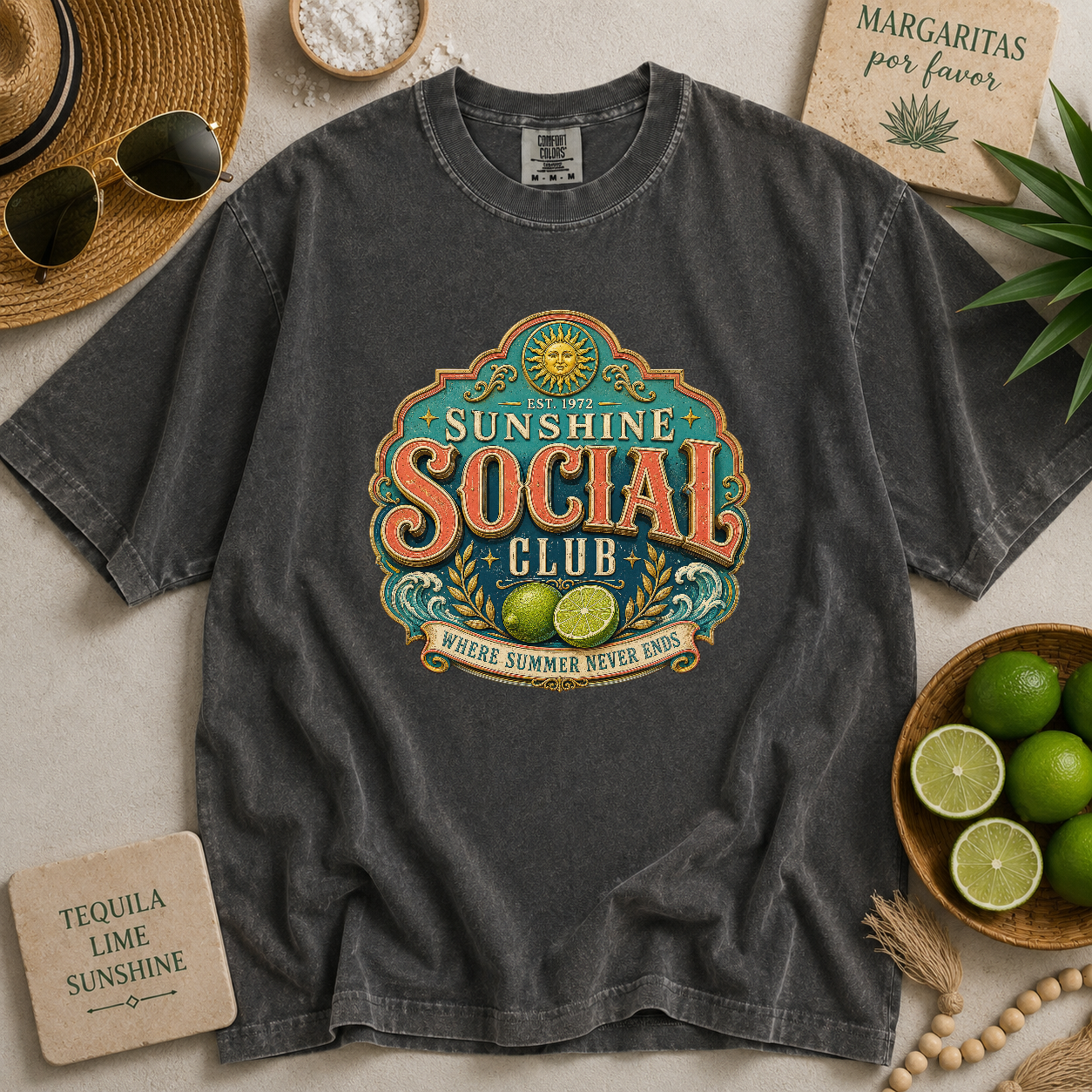 Sunshine Social Club T-shirt