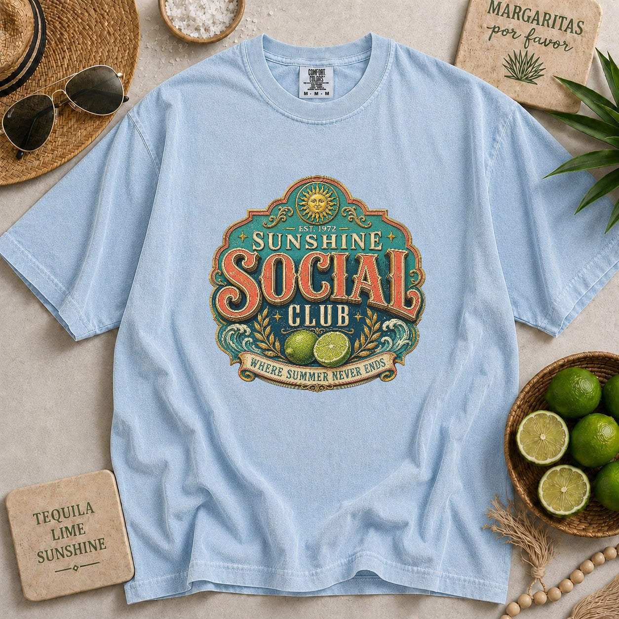 Sunshine Social Club T-shirt