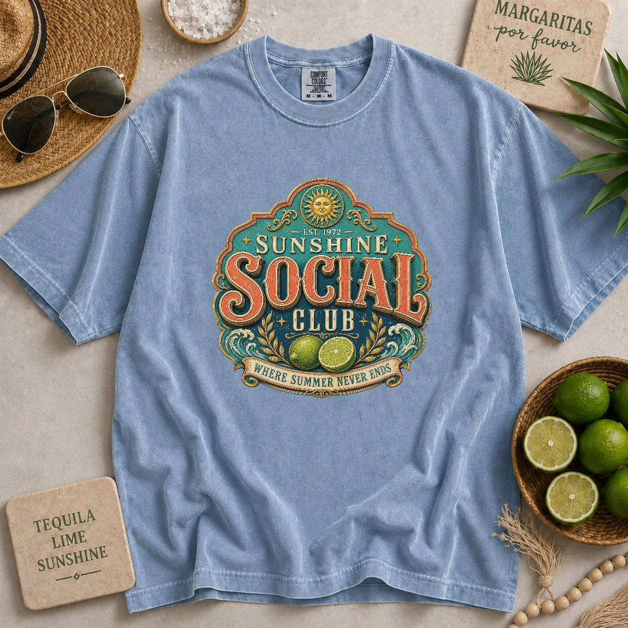 Sunshine Social Club T-shirt