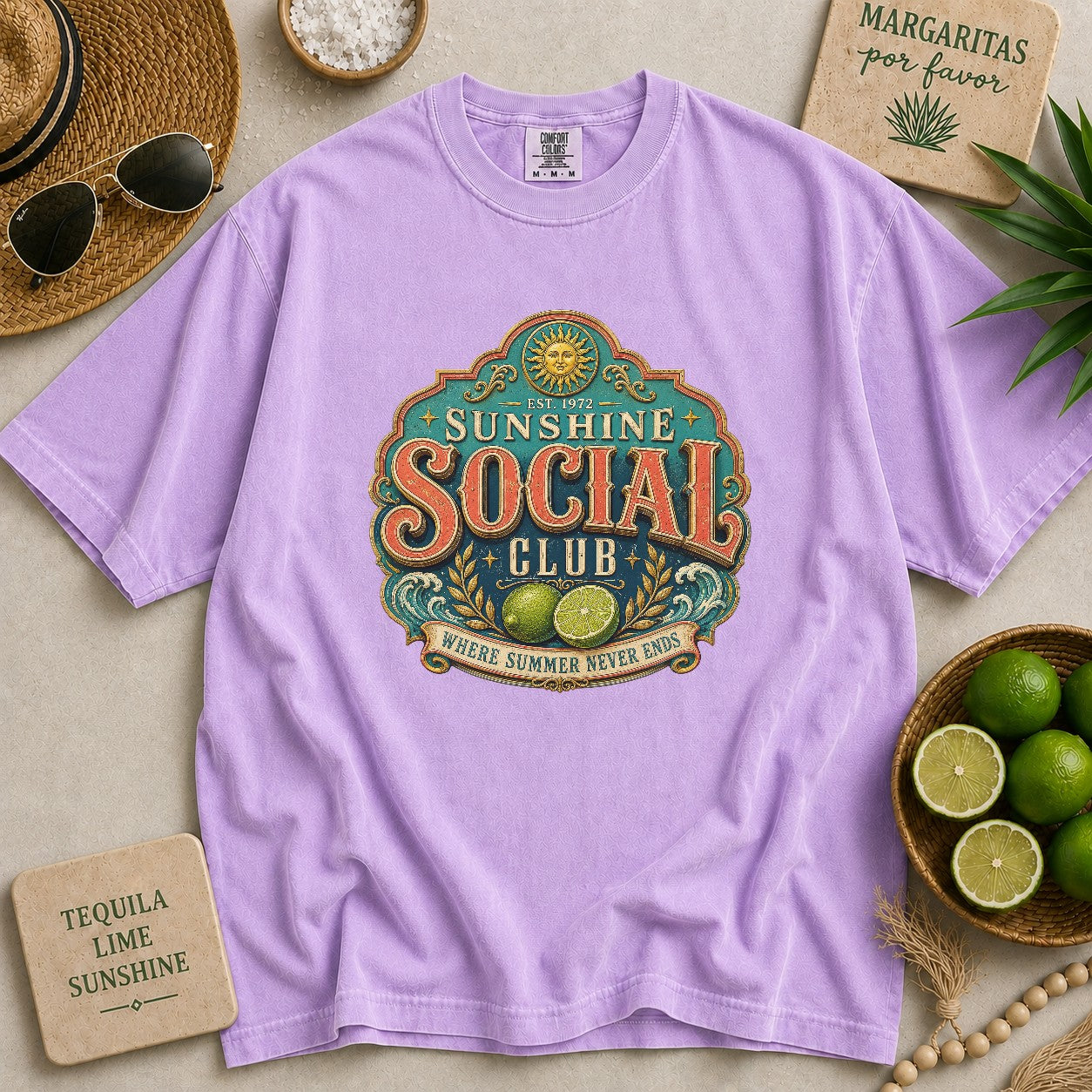 Sunshine Social Club T-shirt