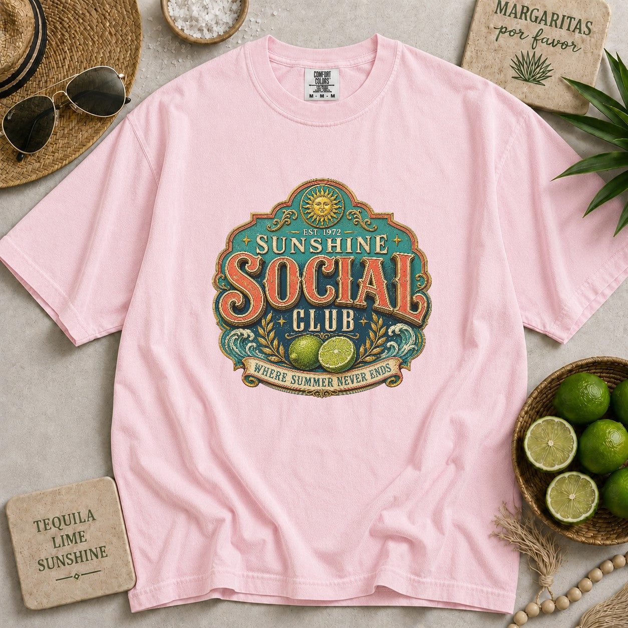 Sunshine Social Club T-shirt